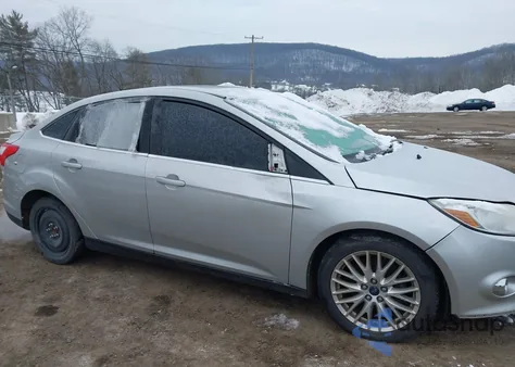 2012 Ford Focus Sel from USA, damaged, VIN 1FAHP3H23CL393524